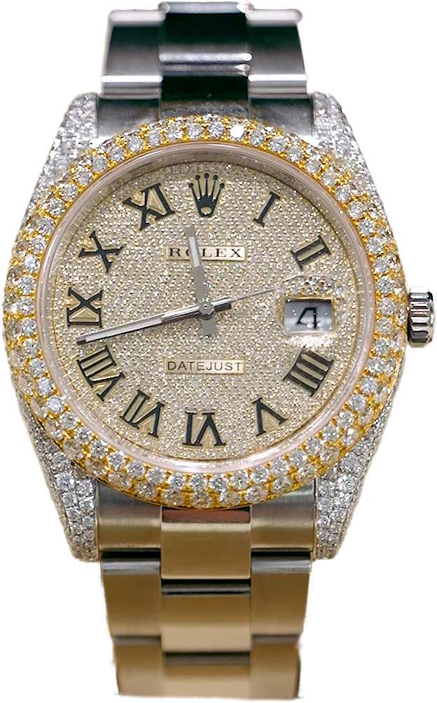 DEAL OF THE DAY - Rolex Datejust w/ Diamonds