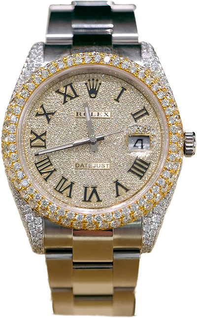 DEAL OF THE DAY - Rolex Datejust w/ Diamonds