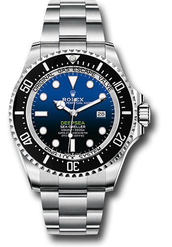 Rolex Sea-Dweller Deepsea 44mm D-Blue James Cameron Dial 126660