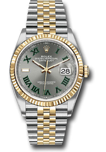 Rolex Yellow Rolesor Datejust 36 126233