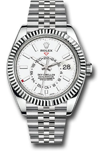 Rolex Oyster Perpetual White 42MM
