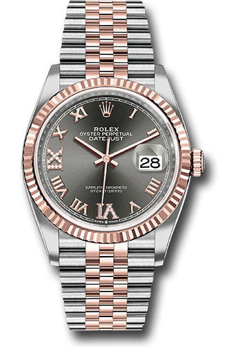 Datejust 36mm Ref: 116233 chro