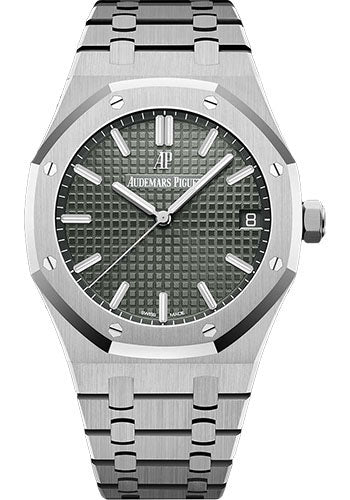 Audemars Piguet Royal Oak Selfwinding Watch -  41mm - Stainless Steel - Grey Dial - Calibre 4302 - 15500ST.OO.1220ST.02