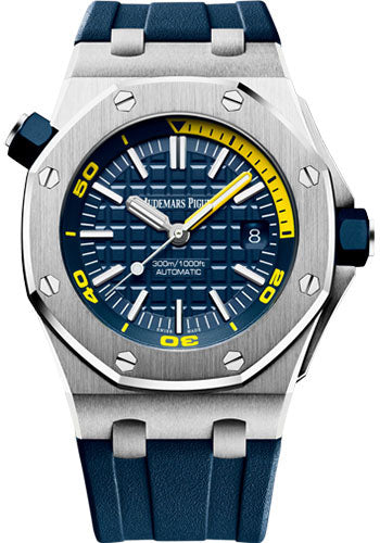 Audemars Piguet Royal Oak Offshore Diver Watch - 15710ST.OO.A027CA.01