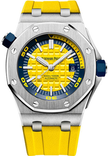 Audemars Piguet Royal Oak Offshore Diver Watch - 15710ST.OO.A051CA.01