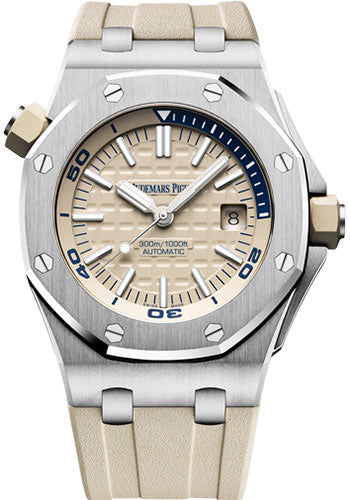 Audemars Piguet Royal Oak Offshore Diver Watch - 15710ST.OO.A085CA.01