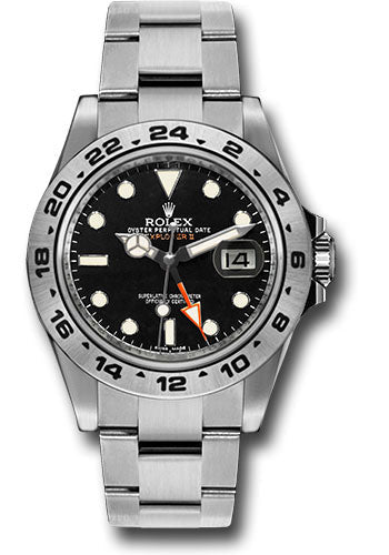 Rolex Oyster Perpetual Explorer II Watch -  216570 bk