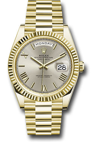 Rolex Yellow Gold Day-Date 40 228238