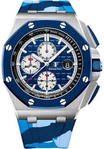 Audemars Piguet Royal Oak Offshore Selfwinding Chronograph Watch Limited Edition of 400 - 26400SO.OO.A335CA.01