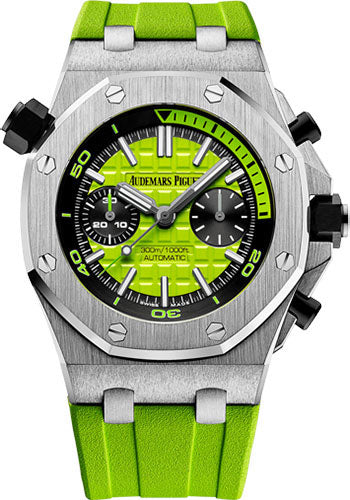 Audemars Piguet Royal Oak Offshore Diver Chronograph Watch - 26703ST.OO.A038CA.01