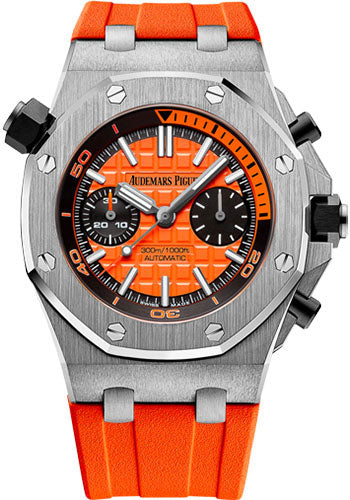 Audemars Piguet Royal Oak Offshore Diver Chronograph Limited Edition of 375 Watch - 26703ST.OO.A070CA.01