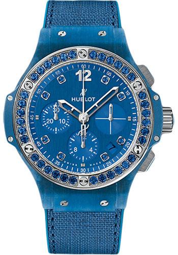 Hublot Big Bang Blue Linen Limited Edition of 200 Watch-341.XL.2770.NR.1201