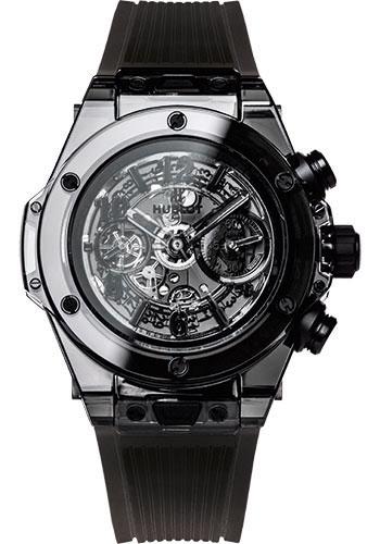 Hublot Big Bang Unico Sapphire All Black Limited Edition of 500 Watch-411.JB.4901.RT