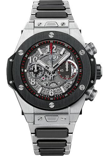 Hublot Big Bang Unico Titanium Ceramic Bracelet Watch-411.NM.1170.NM