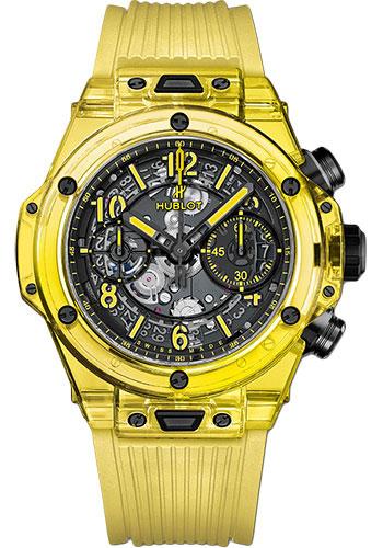 Hublot Big Bang Unico Yellow Sapphire Watch - 42 mm - Skeleton Dial Limited Edition of 100-441.JY.4909.RT