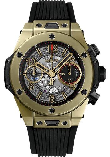 Hublot Big Bang Unico Full Magic Gold Watch - 42 mm - Black Skeleton Dial Limited Edition of 200-441.MX.1138.RX