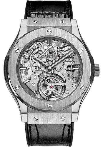 Hublot Classic Fusion Tourbillon Cathedral Minute Repeater Titanium Limited Edition of 50 Watch-504.NX.0170.LR