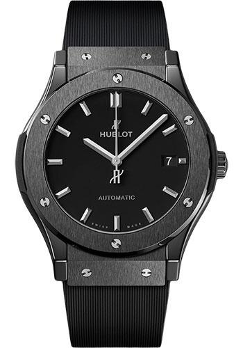 Hublot Classic Fusion Black Magic Watch - 45 mm - Black Lacquered Dial-511.CM.1171.RX