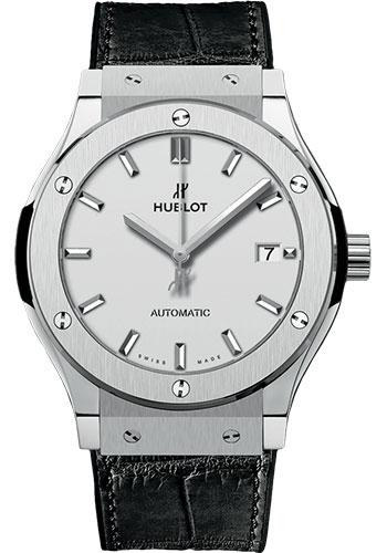 Hublot Classic Fusion Titanium Opalin Watch-511.NX.2611.LR