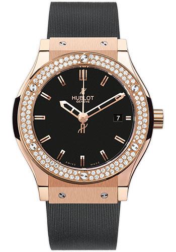 Hublot Classic Fusion Gold Watch-511.PX.1180.RX.1104