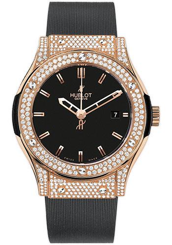 Hublot Classic Fusion Gold Watch-511.PX.1180.RX.1704