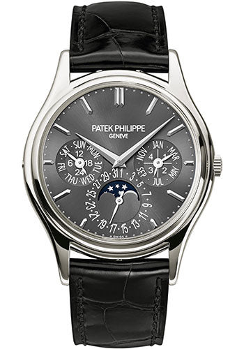 Patek Philippe Grand Complications Perpetual Calendar Moon Phase Watch - 5140P-017
