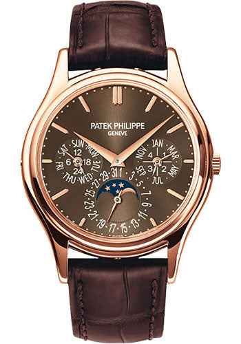 Patek Philippe Perpetual Calendar Moonphase Grand Complication Watch - 5140R-001