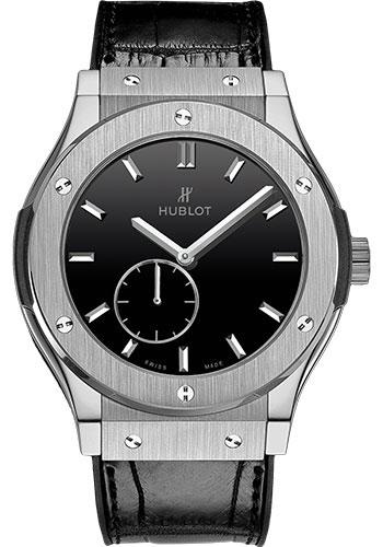 Hublot Classic Fusion Ultra-Thin Titanium Watch-515.NX.1270.LR