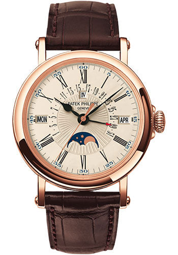 Patek Philippe Perpetual Calendar Moonphase Grand Complication Watch - 5159R-001