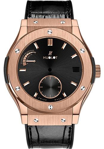 Hublot Classic Fusion Power Reerve King Gold Watch-516.OX.1480.LR
