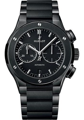 Hublot Classic Fusion Chronograph Black Magic Bracelet Watch-520.CM.1170.CM