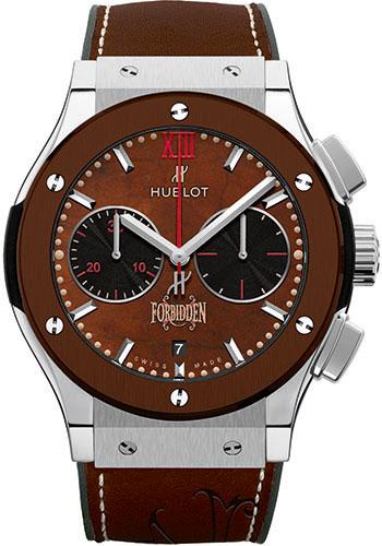 Hublot Classic Fusion 45mm Chronograph ForbiddenX Limited Edition of 250 Watch-521.NC.0589.VR.OPX14