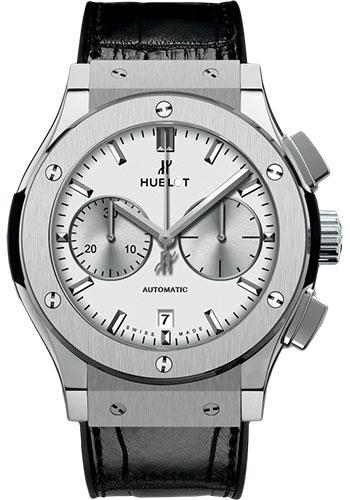 Hublot Classic Fusion Chronograph Titanium Opalin Watch-521.NX.2611.LR