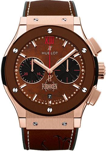 Hublot Classic Fusion 45mm Chronograph ForbiddenX Limited Edition of 150 Watch-521.OC.0589.VR.OPX14