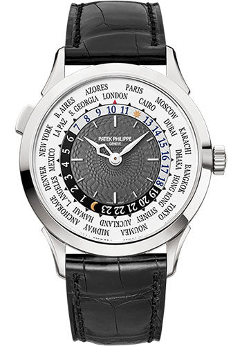 Patek Philippe World Time Complicated Watch - 5230G-001