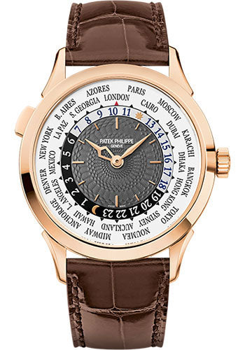 Patek Philippe World Time Complicated Watch - 5230R-001