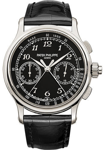 Patek Philippe Split-Seconds Chronograph Grand Complications Watch - 5370P-001
