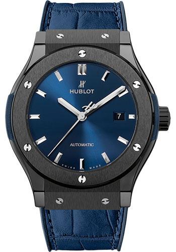 Hublot Classic Fusion Ceramic Blue Watch-542.CM.7170.LR