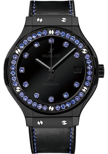 Hublot Classic Fusion Shiny Ceramic Blue Watch-565.CX.1210.VR.1201