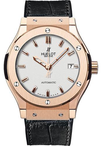 Hublot Classic Fusion Gold Opalin Watch-565.PX.2610.LR