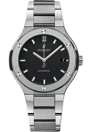 Hublot Classic Fusion Titanium Bracelet Watch-568.NX.1170.NX