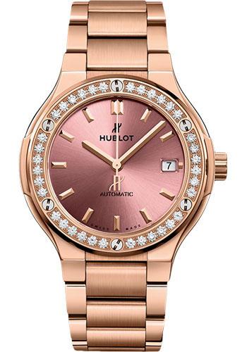 Hublot Classic Fusion King Gold Pink Watch-568.OX.891P.OX.1204