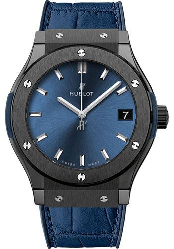 Hublot Classic Fusion Ceramic Blue Watch-581.CM.7170.LR