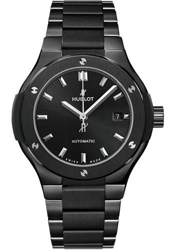 Hublot Classic Fusion Black Magic Bracelet Watch - 33 mm - Black Dial-585.CM.1470.CM