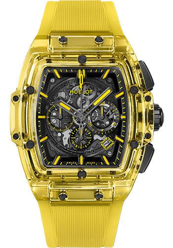 Hublot Spirit Of Big Bang Yellow Sapphire Watch - 45 mm - Skeleton Dial Limited Edition of 27-601.JY.0190.RT