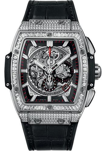 Hublot Spirit Of Big Bang Titanium Jewellery Watch - 45 mm - Sapphire Dial-601.NX.0173.LR.0904