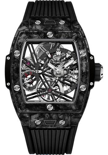 Hublot Spirit Of Big Bang Tourbillon Carbon Black Watch - 42 mm - Sapphire Crystal Dial Limited Edition of 52-645.QN.1117.RX