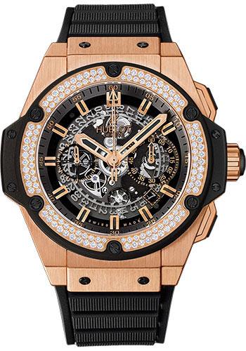 Hublot Big Bang King Power Unico King Gold Diamonds Watch-701.OX.0180.RX.1104