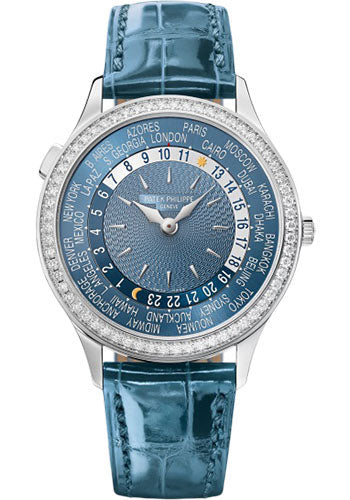 Patek Philippe World Time Complications Watch - 7130G-016