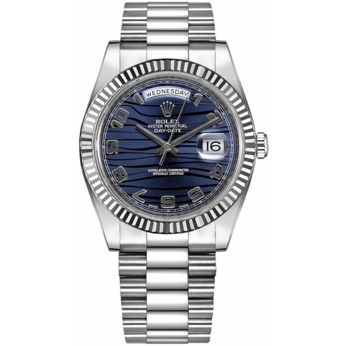 Rolex Day-Date 41 "Blue Wave" 218239